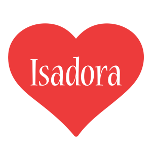 Isadora love logo