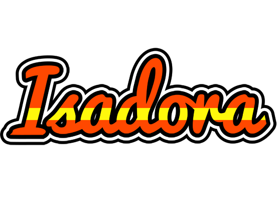 Isadora madrid logo