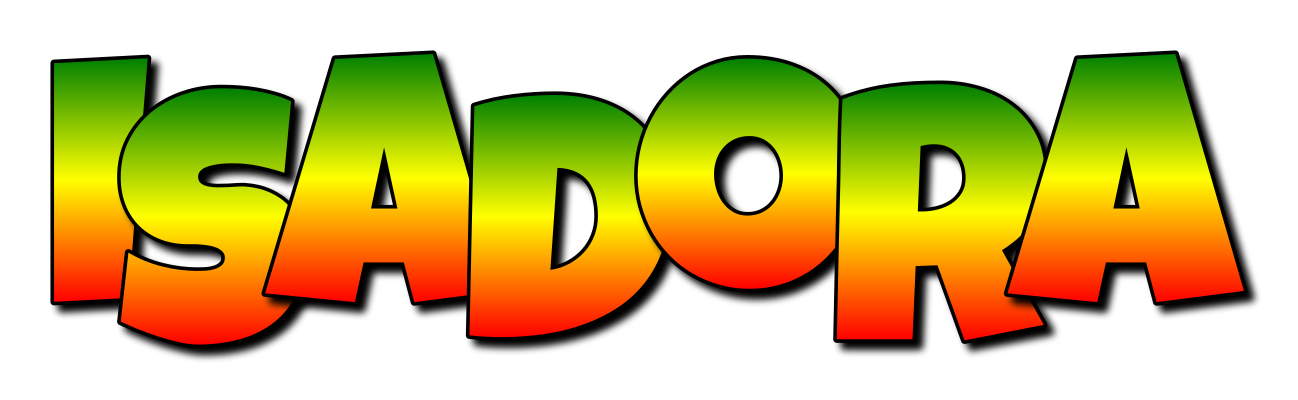 Isadora mango logo