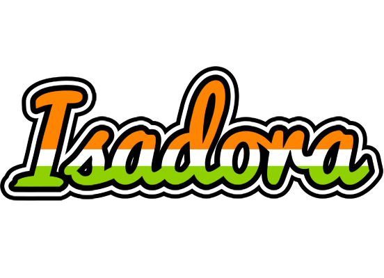 Isadora mumbai logo
