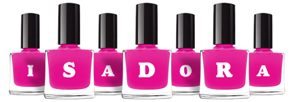 Isadora nails logo