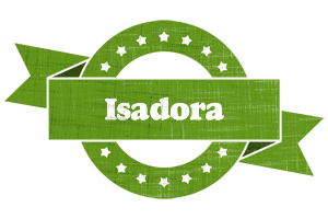 Isadora natural logo