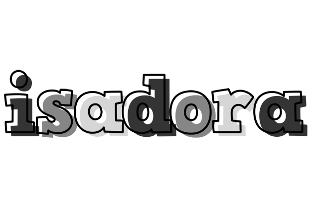 Isadora night logo