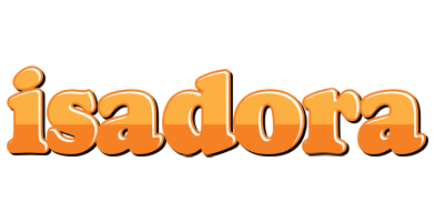 Isadora orange logo