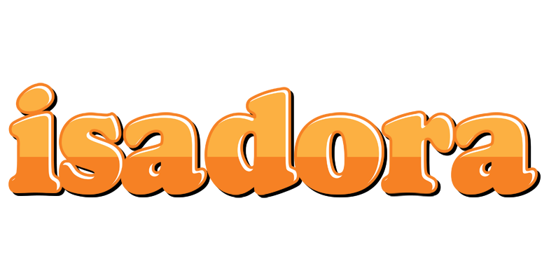Isadora orange logo