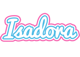 Isadora outdoors logo