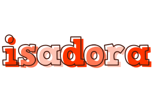 Isadora paint logo