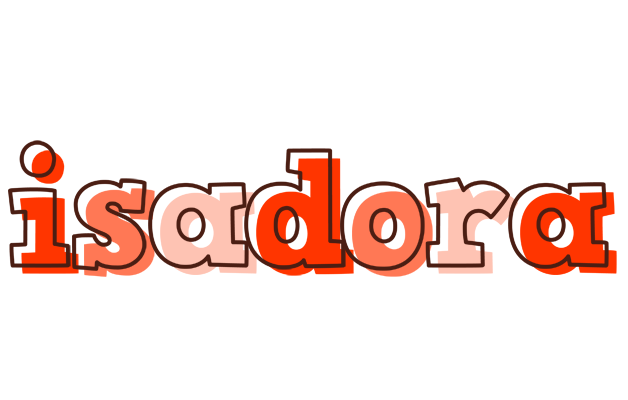 Isadora paint logo