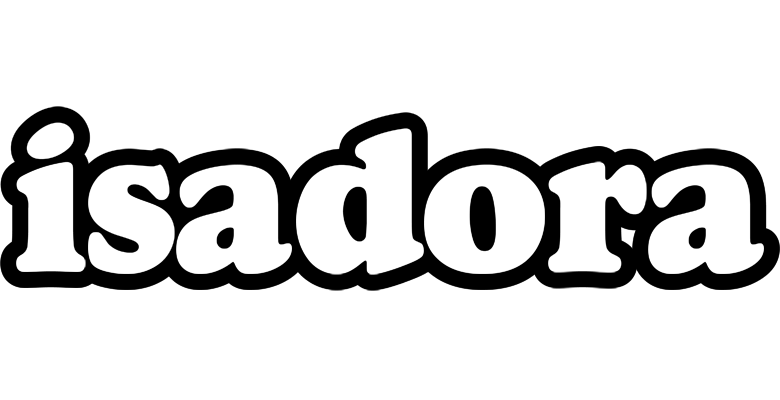 Isadora panda logo