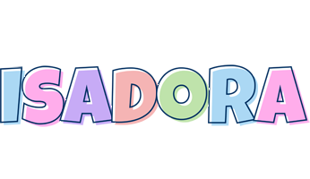 Isadora pastel logo
