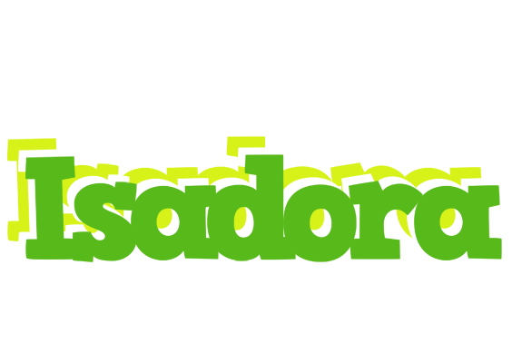 Isadora picnic logo