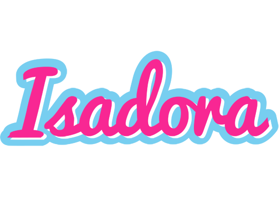 Isadora popstar logo