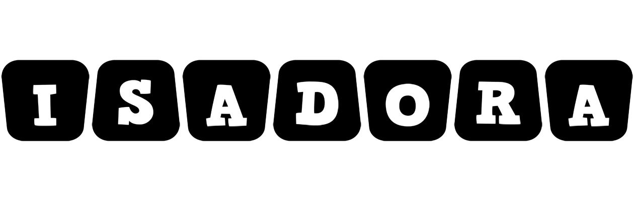 Isadora racing logo