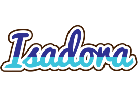 Isadora raining logo