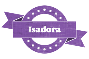 Isadora royal logo