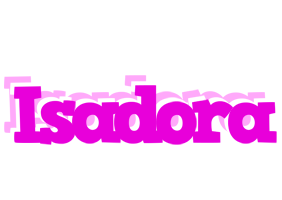Isadora rumba logo