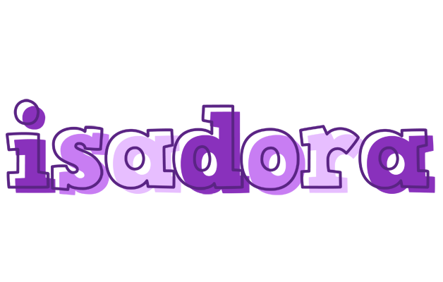 Isadora sensual logo