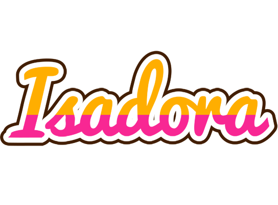 Isadora smoothie logo