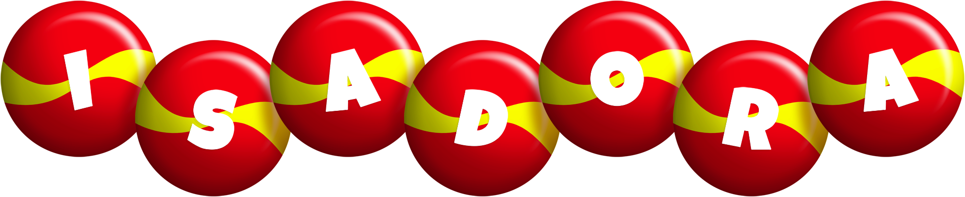 Isadora spain logo