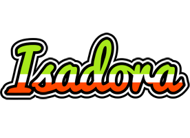 Isadora superfun logo
