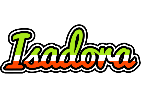 Isadora superfun logo