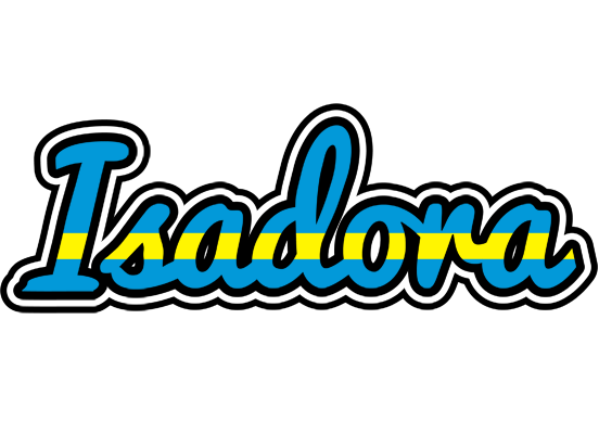Isadora sweden logo