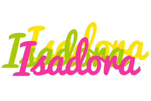 Isadora sweets logo