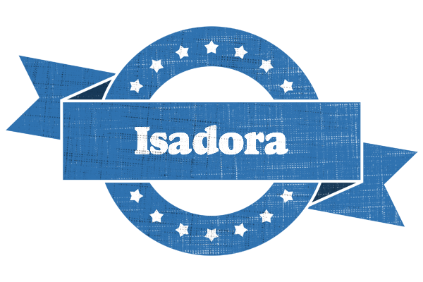 Isadora trust logo