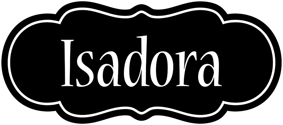 Isadora welcome logo