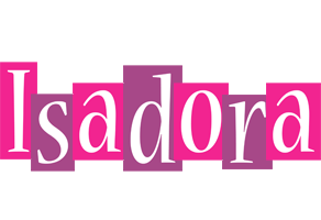 Isadora whine logo