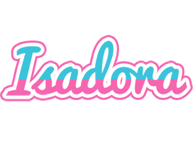 Isadora woman logo