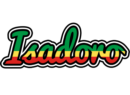 Isadoro african logo