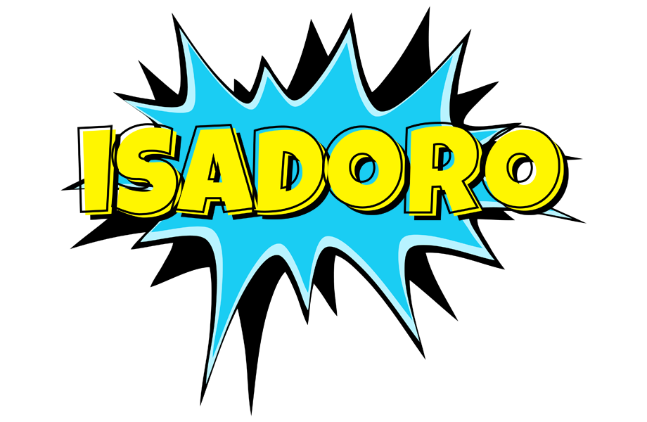 Isadoro amazing logo