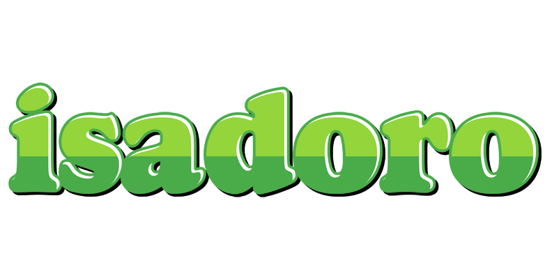 Isadoro apple logo