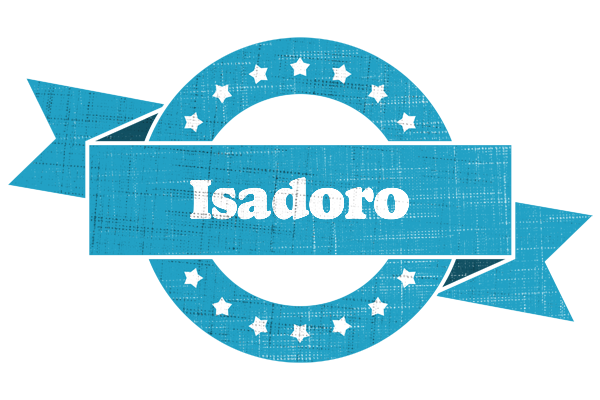 Isadoro balance logo