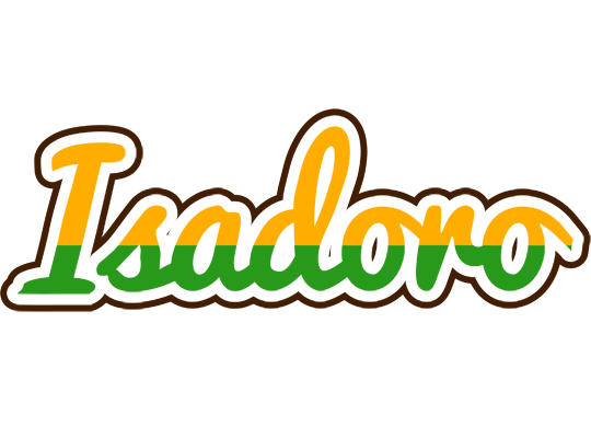 Isadoro banana logo