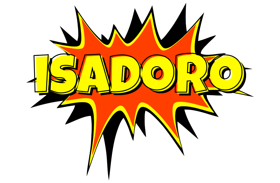 Isadoro bazinga logo