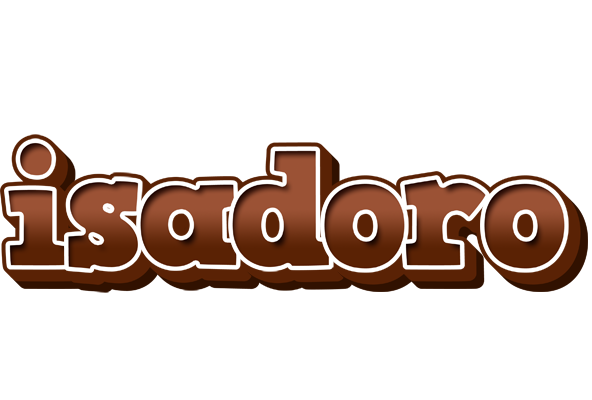 Isadoro brownie logo
