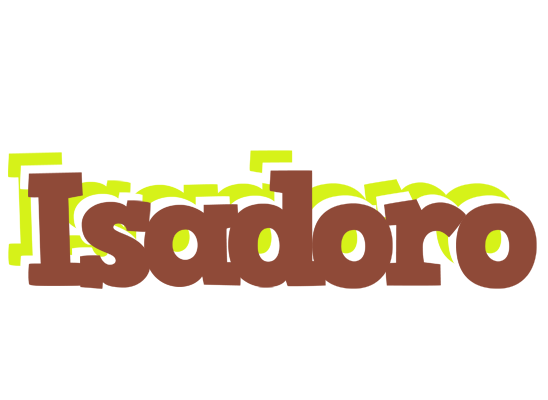 Isadoro caffeebar logo