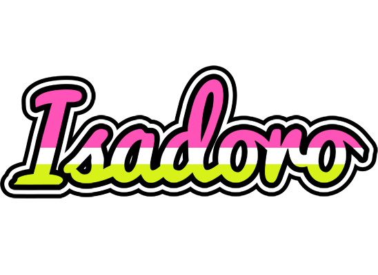 Isadoro candies logo