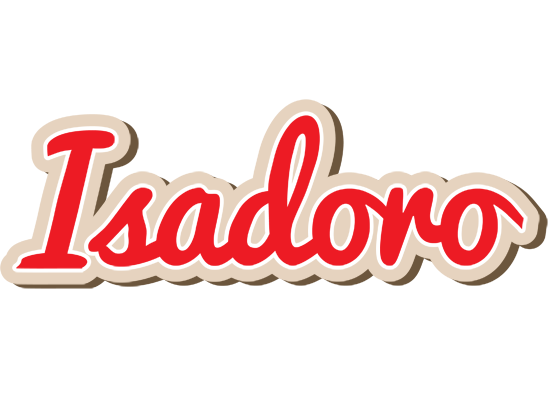 Isadoro chocolate logo