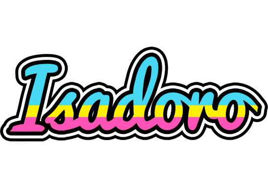 Isadoro circus logo