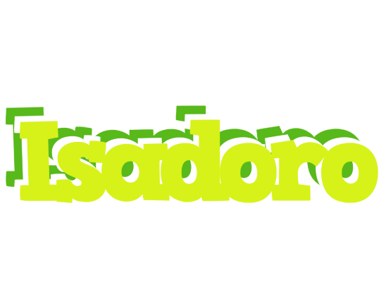 Isadoro citrus logo