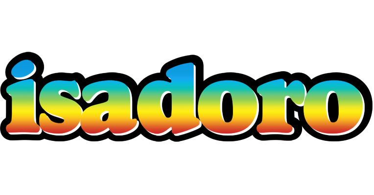 Isadoro color logo