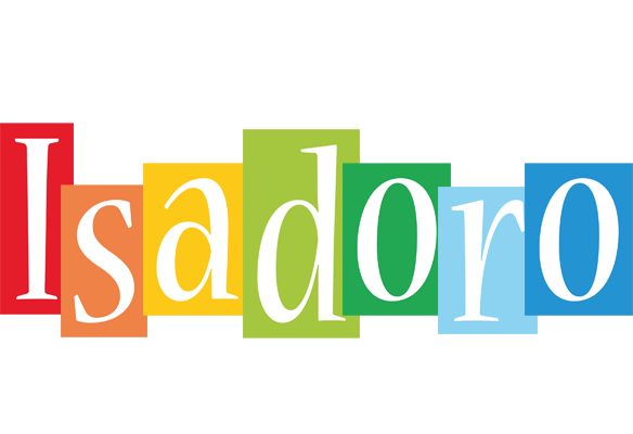 Isadoro colors logo