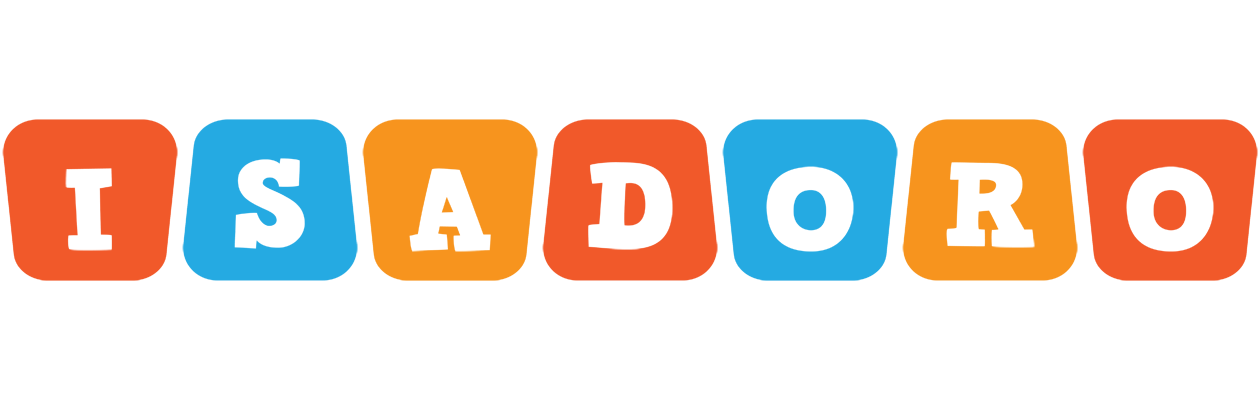 Isadoro comics logo
