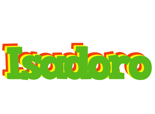 Isadoro crocodile logo