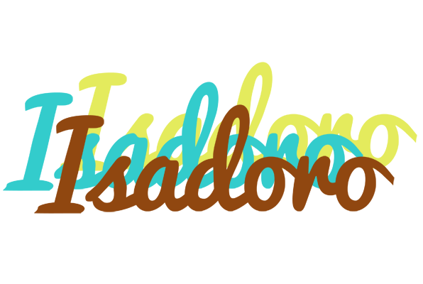 Isadoro cupcake logo
