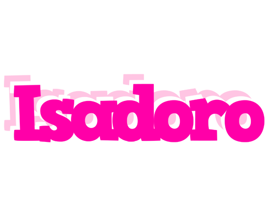 Isadoro dancing logo