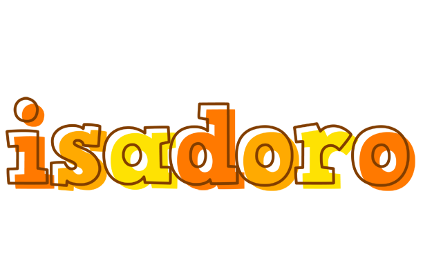 Isadoro desert logo